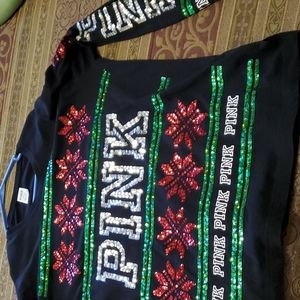 Victoria Secret holiday shirt